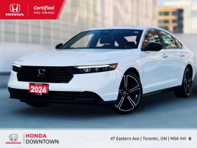 Honda Accord Hybrid Sport HONDA CERTIFIED , снимка 1