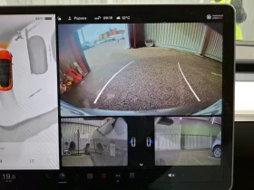 Tesla Model 3 Long Range FSD3 SoH 90.5 Гаранция Бял Салон Шанхай, снимка 6