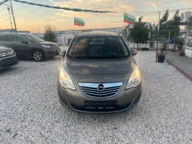 Opel Meriva 1.4i 100кс, снимка 1