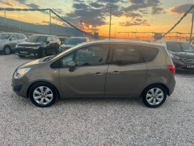 Opel Meriva 1.4i 100кс, снимка 4