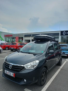 Dacia Lodgy 1.5 dci 110 h/p 7pl , снимка 2
