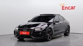 Genesis G70 3.3T SPORT PRESTIGE* HUD* КОЖА* НАВИ* ПАНО, снимка 1