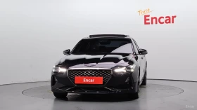 Genesis G70 3.3T SPORT PRESTIGE* HUD* КОЖА* НАВИ* ПАНО, снимка 3