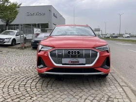 Audi E-Tron 55/Sline/QUATTRO/MATRIX/360/TV/NAVI/B&O/ГАРАНЦИЯ!, снимка 2