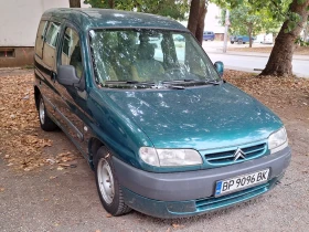 Citroen Berlingo 1.9d Климатик 4+ 1 пътнически, снимка 1