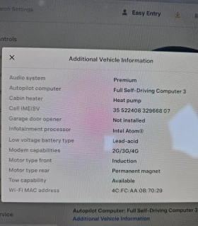 Обява за продажба на Tesla Model 3 С Гаранция Facelift ~53 500 лв. - изображение 3