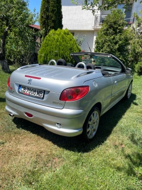 Обява за продажба на Peugeot 206 206cc ~3 700 лв. - изображение 3