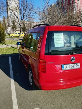 VW Caddy - 9500 € / 18580.38 лв. - 91962585 2