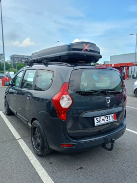 Dacia Lodgy 1.5 dci 110 h/p 7pl  | Auto.bg — изображение 4
