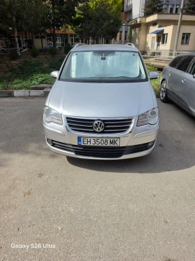 ����� �� �������� �� VW Touran 1.9 tdi 105 ks.2007 godina