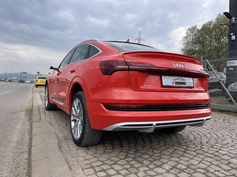 Audi E-Tron 55/Sline/QUATTRO/MATRIX/360/TV/NAVI/B&O/ГАРАНЦИЯ!, снимка 4 - Автомобили и джипове - 40741872