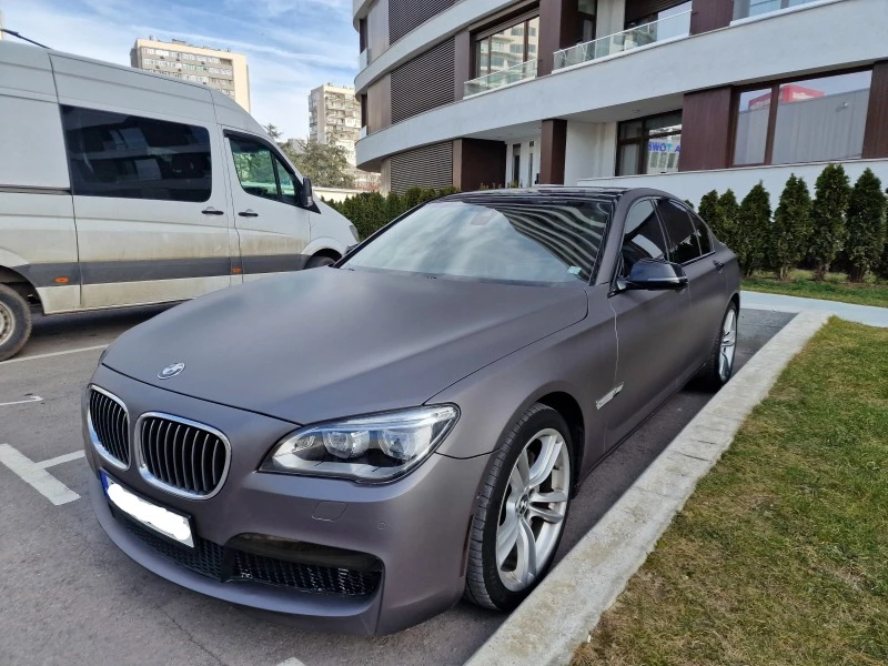 BMW 740 M-PAKET, снимка 4 - Автомобили и джипове - 47649959