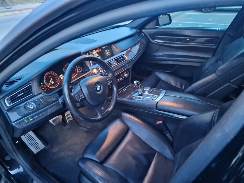 BMW 740 M-PAKET, снимка 13 - Автомобили и джипове - 45847198