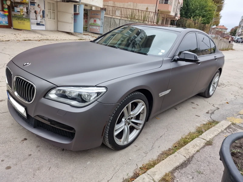 BMW 740 M-PAKET, снимка 2 - Автомобили и джипове - 47649959