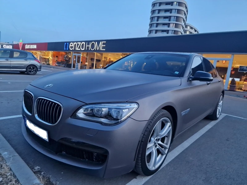 BMW 740 M-PAKET, снимка 6 - Автомобили и джипове - 47332881