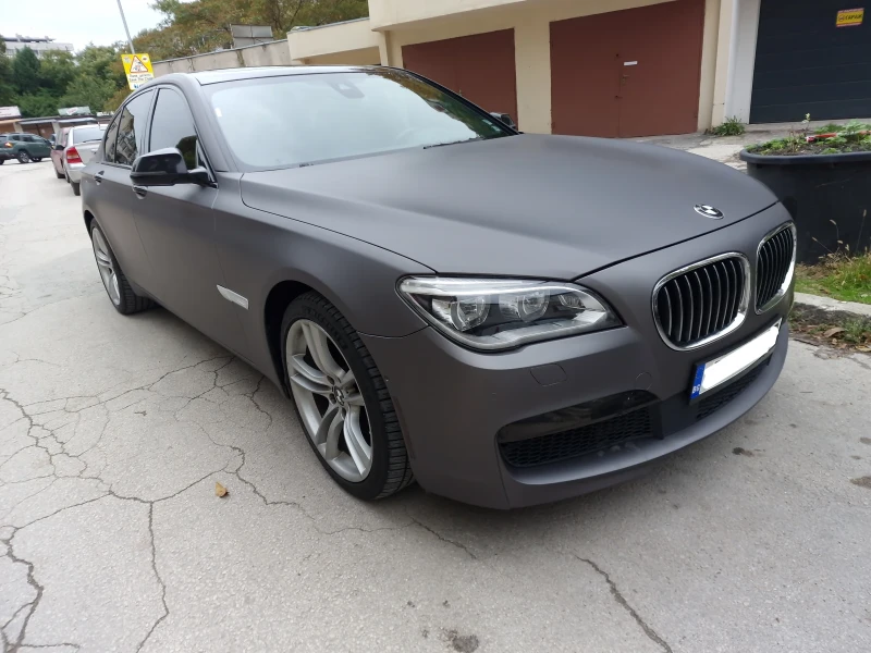 BMW 740 M-PAKET, снимка 1 - Автомобили и джипове - 47649959