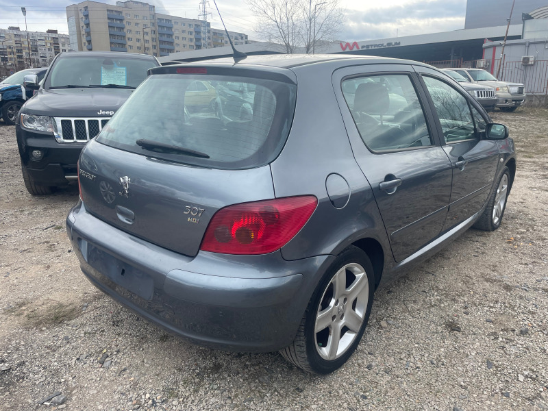 Peugeot 307 2.0 HDI, снимка 4 - Автомобили и джипове - 46273036