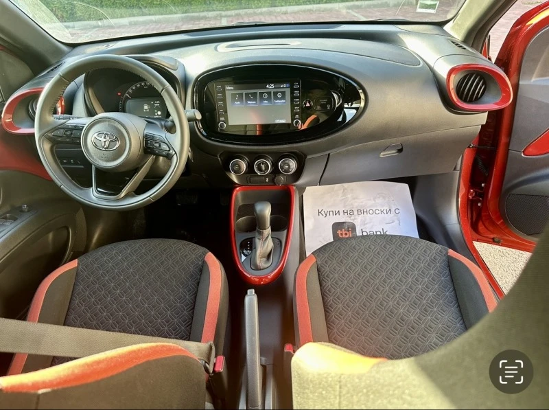 Toyota Aygo X Automatic! , снимка 9 - Автомобили и джипове - 46354839