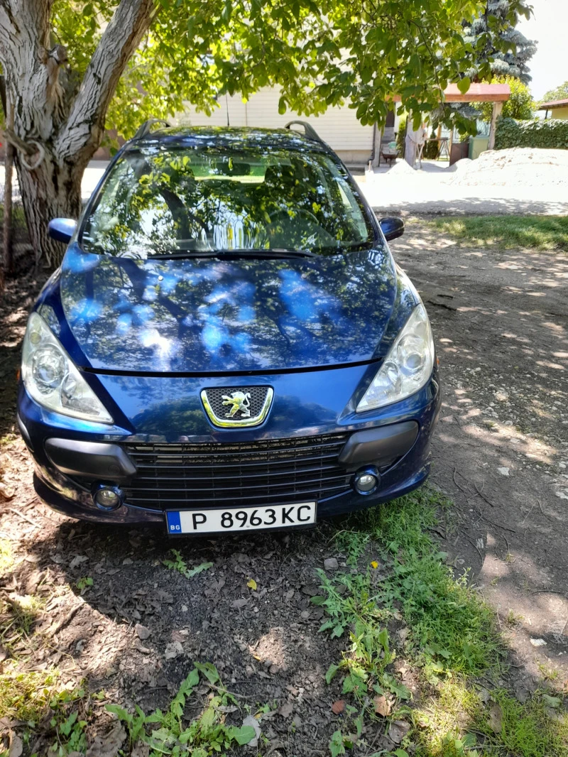 Peugeot 307, снимка 4 - Автомобили и джипове - 47082943