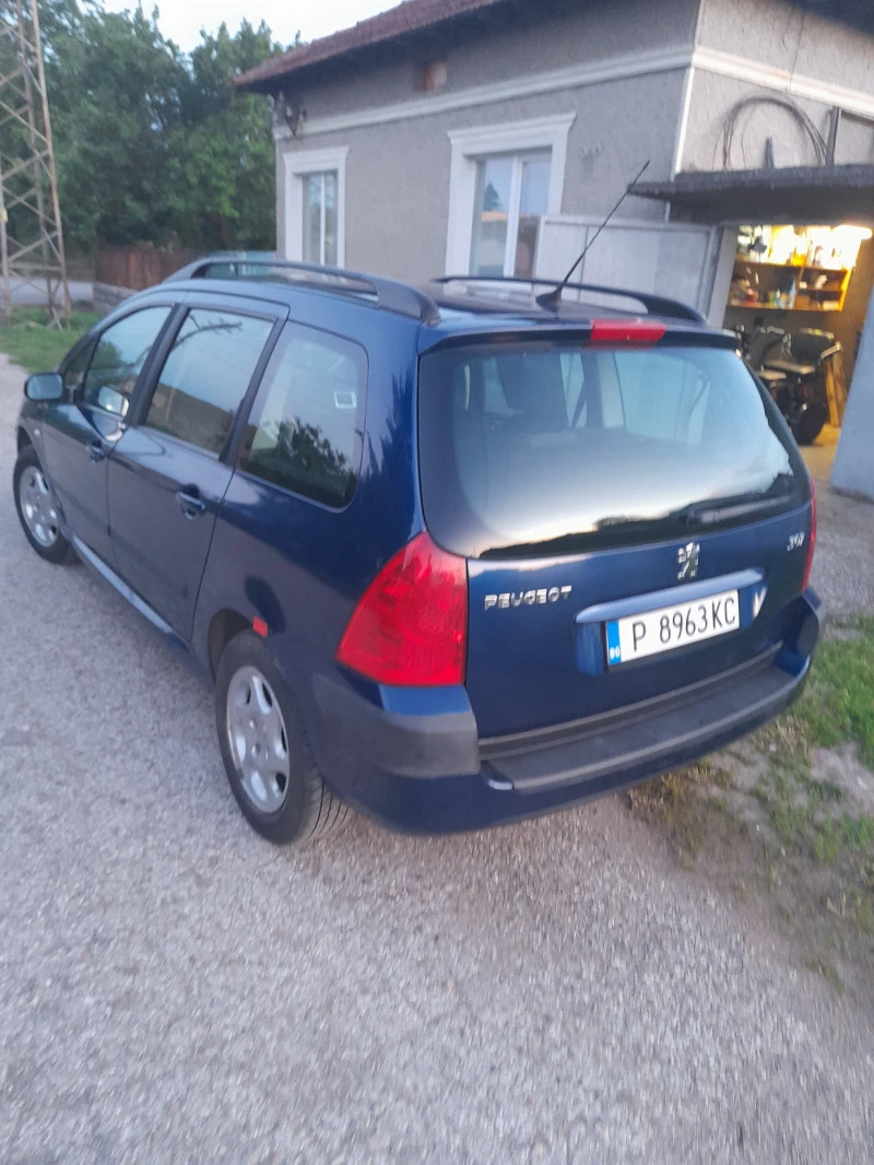 Peugeot 307, снимка 13 - Автомобили и джипове - 47082943