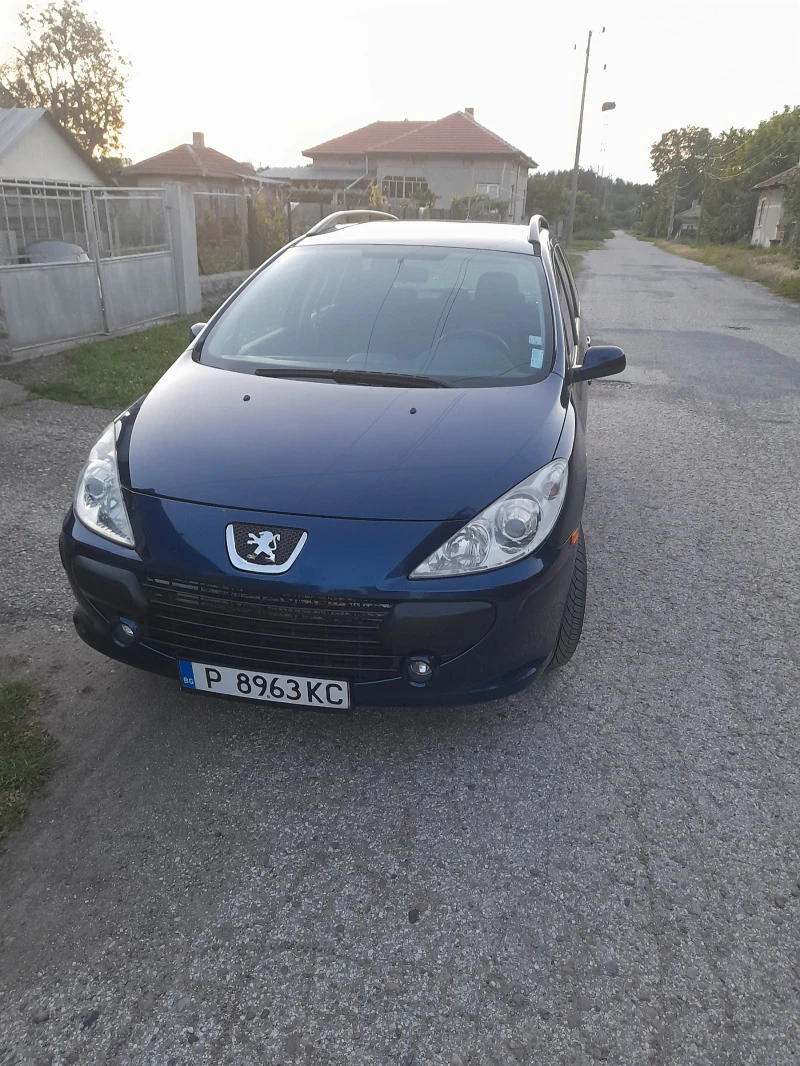 Peugeot 307, снимка 1 - Автомобили и джипове - 47082943