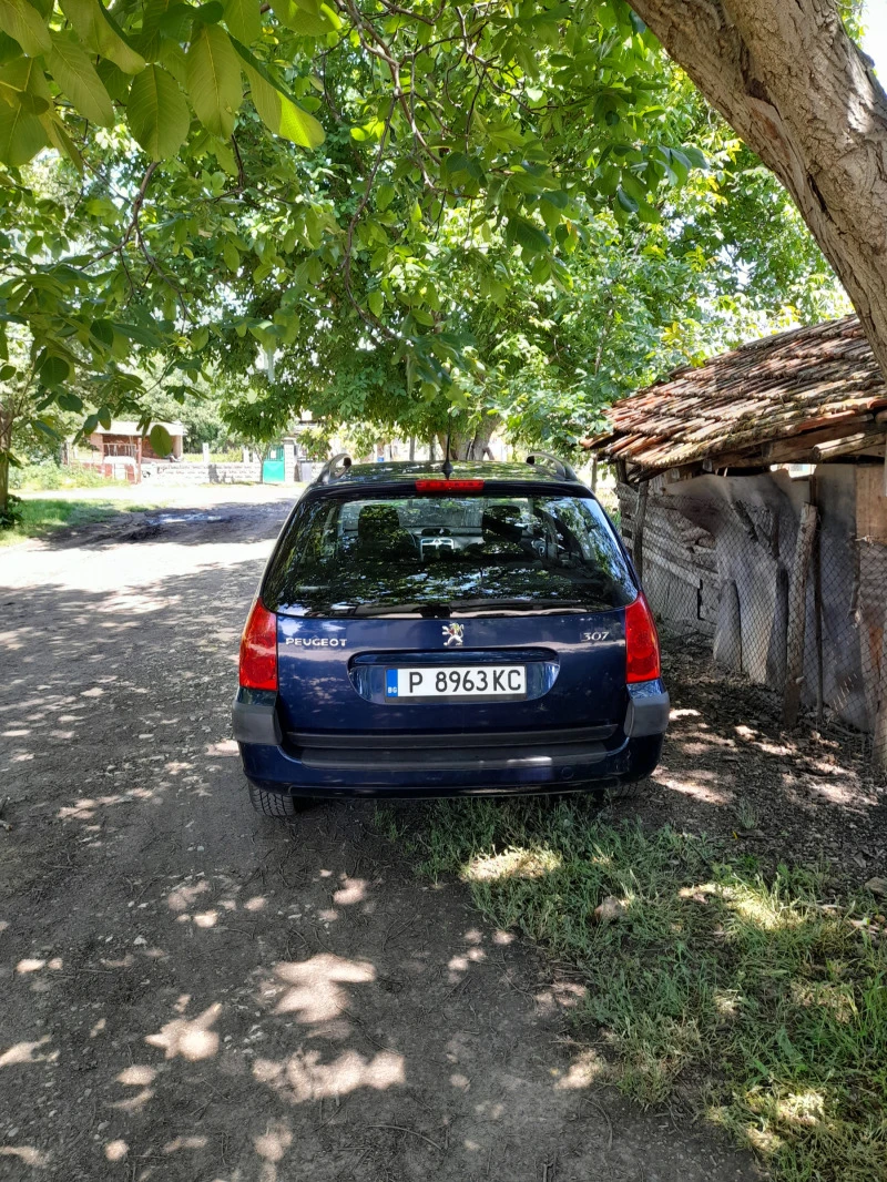 Peugeot 307, снимка 6 - Автомобили и джипове - 47082943