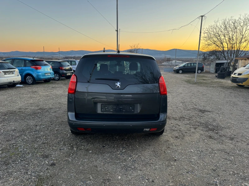 Peugeot 5008 1.6HDI 203000km.100%, снимка 5 - Автомобили и джипове - 46498443