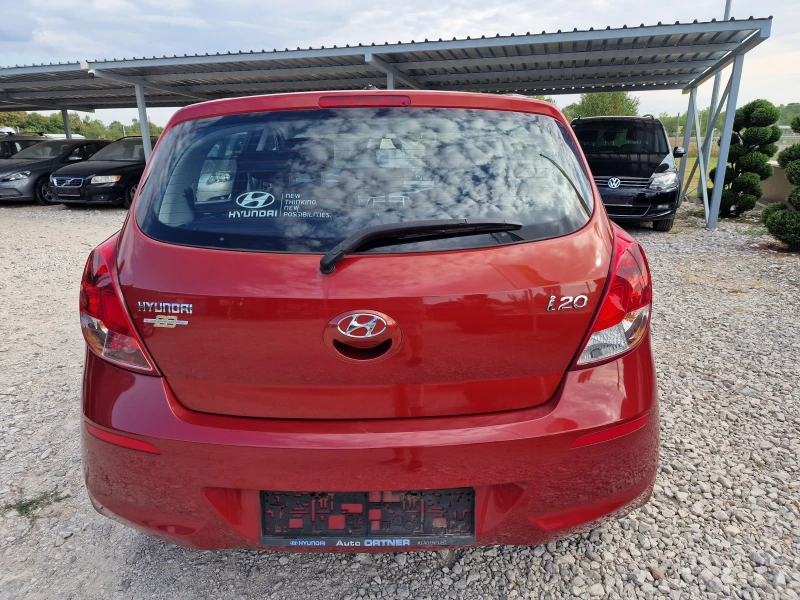 Hyundai I20 1.2 КЛИМАТИК РЕАЛНИ КИЛОМЕТРИ, снимка 7 - Автомобили и джипове - 47011095