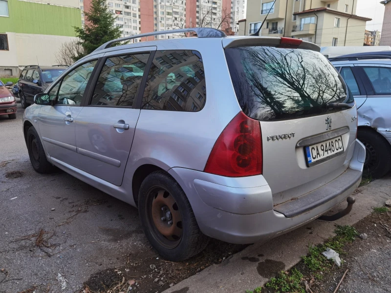 Peugeot 307, снимка 3 - Автомобили и джипове - 47115102