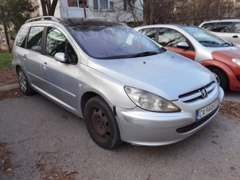 Peugeot 307, снимка 2 - Автомобили и джипове - 47115102