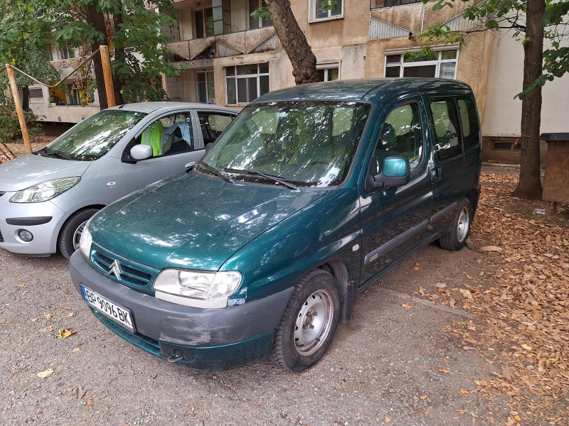 Citroen Berlingo 1.9d Климатик 4+ 1 пътнически, снимка 3 - Автомобили и джипове - 47180550