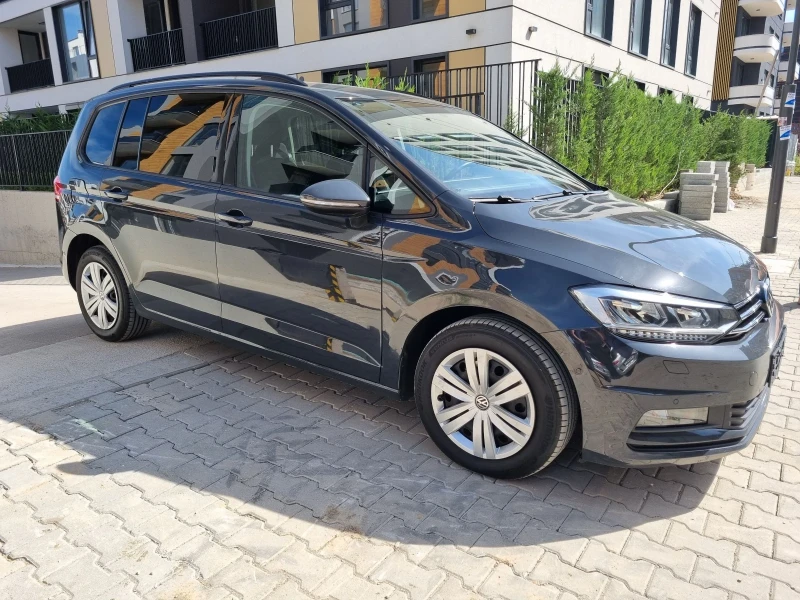 VW Touran АВТОМАТИК + 7 МЕСТА, снимка 1 - Автомобили и джипове - 47312282