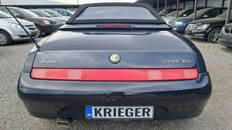 Alfa Romeo Spider 2.0 TWIN SPARK NOV VNOS GERMANY, снимка 7 - Автомобили и джипове - 47460526