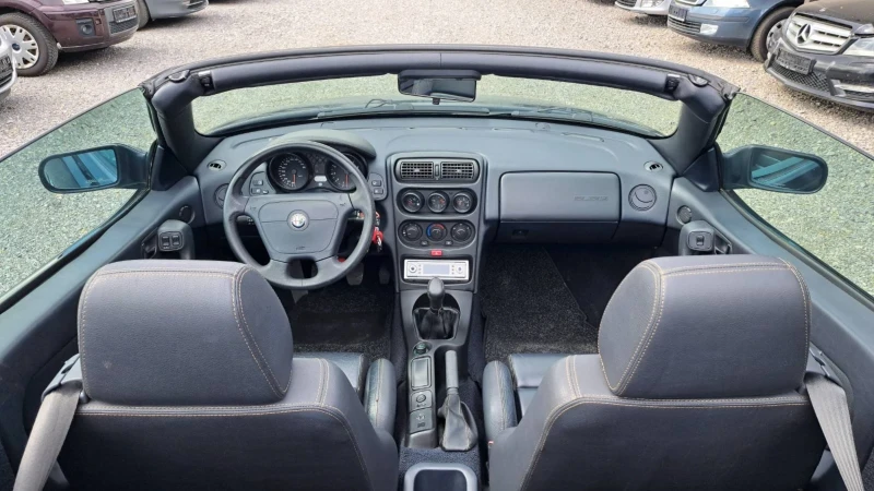 Alfa Romeo Spider 2.0 TWIN SPARK NOV VNOS GERMANY, снимка 15 - Автомобили и джипове - 47460526