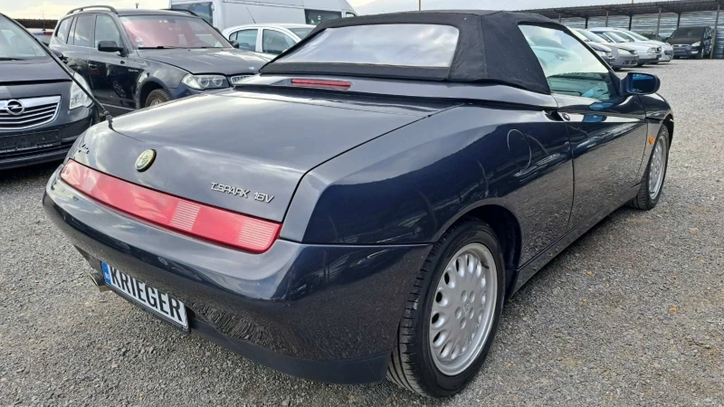 Alfa Romeo Spider 2.0 TWIN SPARK NOV VNOS GERMANY, снимка 6 - Автомобили и джипове - 47460526