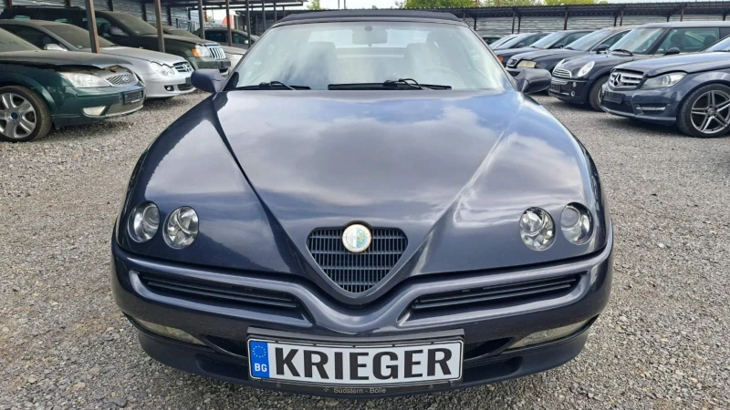 Alfa Romeo Spider 2.0 TWIN SPARK NOV VNOS GERMANY, снимка 2 - Автомобили и джипове - 47460526