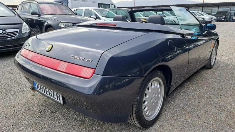 Alfa Romeo Spider 2.0 TWIN SPARK NOV VNOS GERMANY, снимка 5 - Автомобили и джипове - 47460526