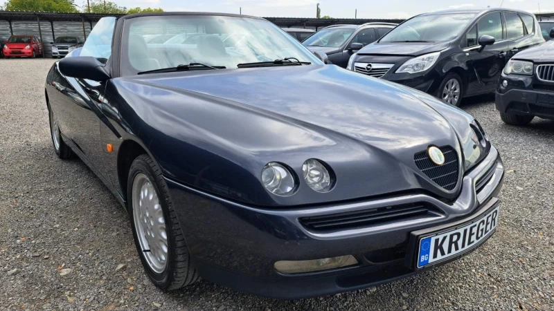 Alfa Romeo Spider 2.0 TWIN SPARK NOV VNOS GERMANY, снимка 4 - Автомобили и джипове - 47460526