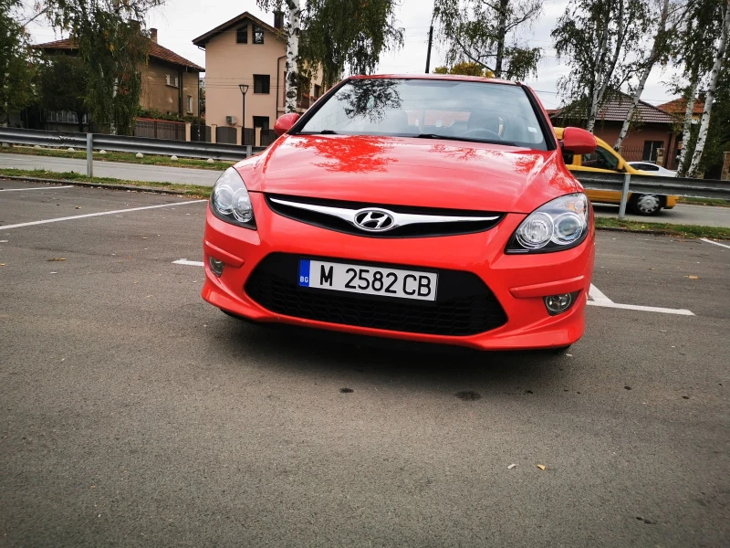 Hyundai I30 1.4, снимка 3 - Автомобили и джипове - 47555556