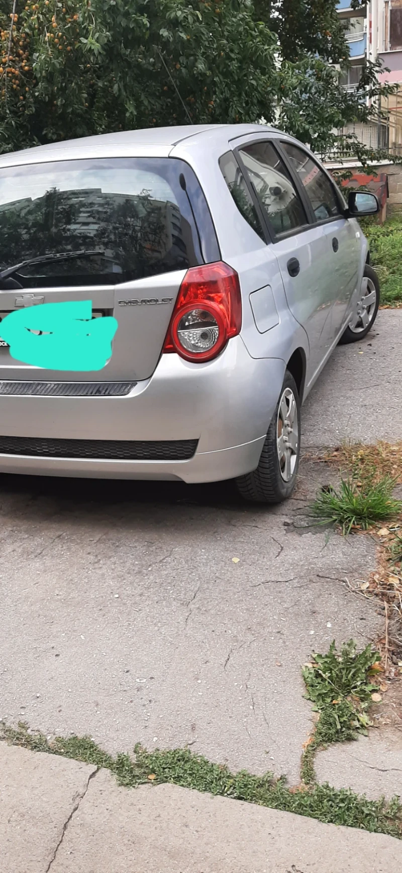 Chevrolet Aveo, снимка 3 - Автомобили и джипове - 47817056