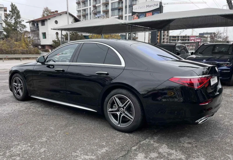 Mercedes-Benz S 400 d 4 MATIC AMG OPTIC, снимка 3 - Автомобили и джипове - 48015267