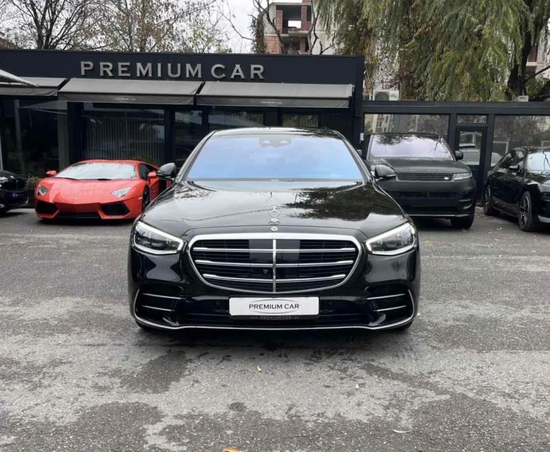 Mercedes-Benz S 400 d 4 MATIC AMG OPTIC, снимка 1 - Автомобили и джипове - 48015267