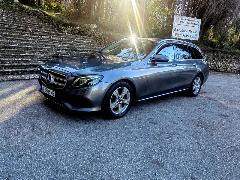 Mercedes-Benz E 220 360* /Мултибим /9Г , снимка 3 - Автомобили и джипове - 48327693