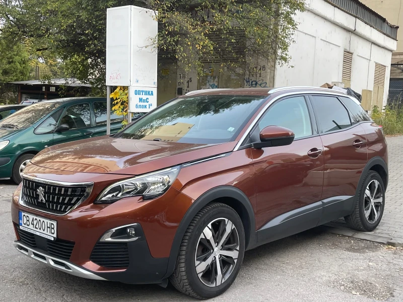 Peugeot 3008, снимка 1 - Автомобили и джипове - 48806071