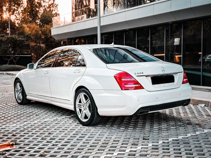 Mercedes-Benz S 550 AMG Face Lift, снимка 7 - Автомобили и джипове - 48934978