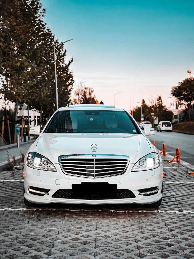 Mercedes-Benz S 550 AMG Face Lift, снимка 1 - Автомобили и джипове - 48934978