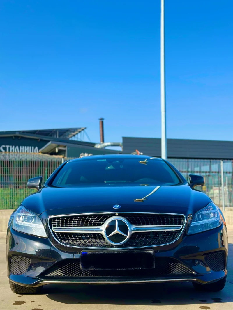 Mercedes-Benz CLS 350, снимка 1 - Автомобили и джипове - 48947951