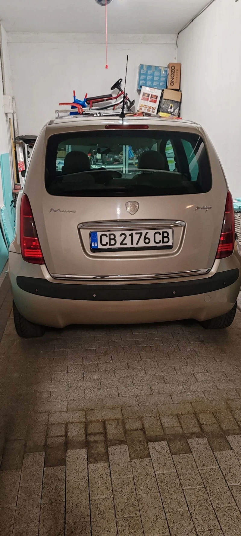 Lancia Musa 1.9 Multijet PLATINUM, снимка 16 - Автомобили и джипове - 49119378