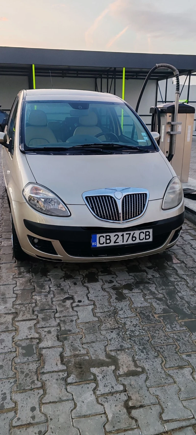 Lancia Musa 1.9 Multijet PLATINUM, снимка 2 - Автомобили и джипове - 49119378