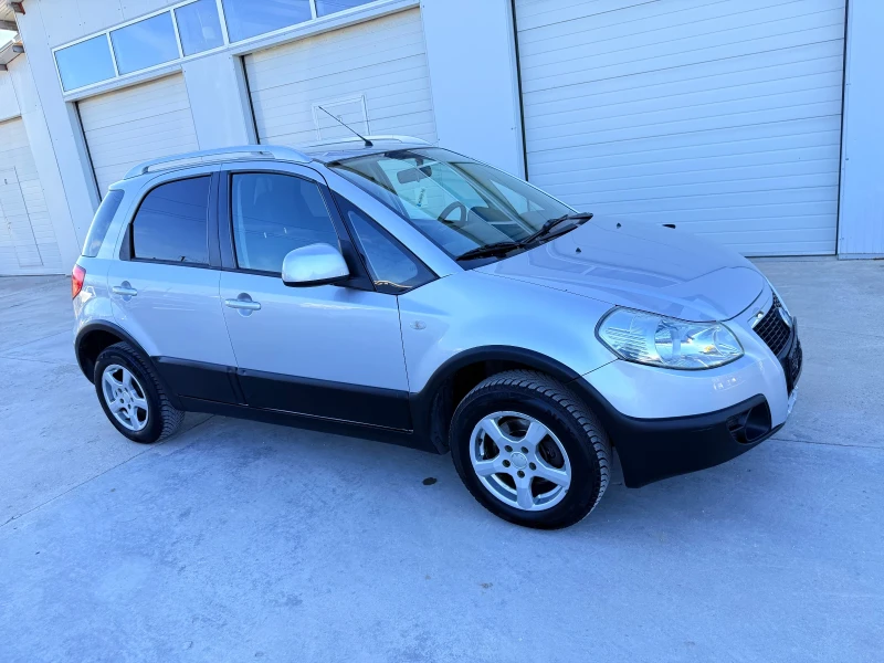 Fiat Sedici 1.6i 107k.c* 4x4* UNIKAT* , снимка 13 - Автомобили и джипове - 49397038